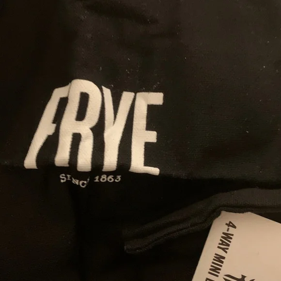 Frye Tan Leather 4 way mini bag - Picture 7 of 7